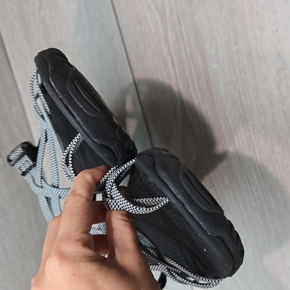 Skechers Women Reggae Outdoor Hiking Loop Toe Sandals shoes sz 10 - Picture 5 of 10